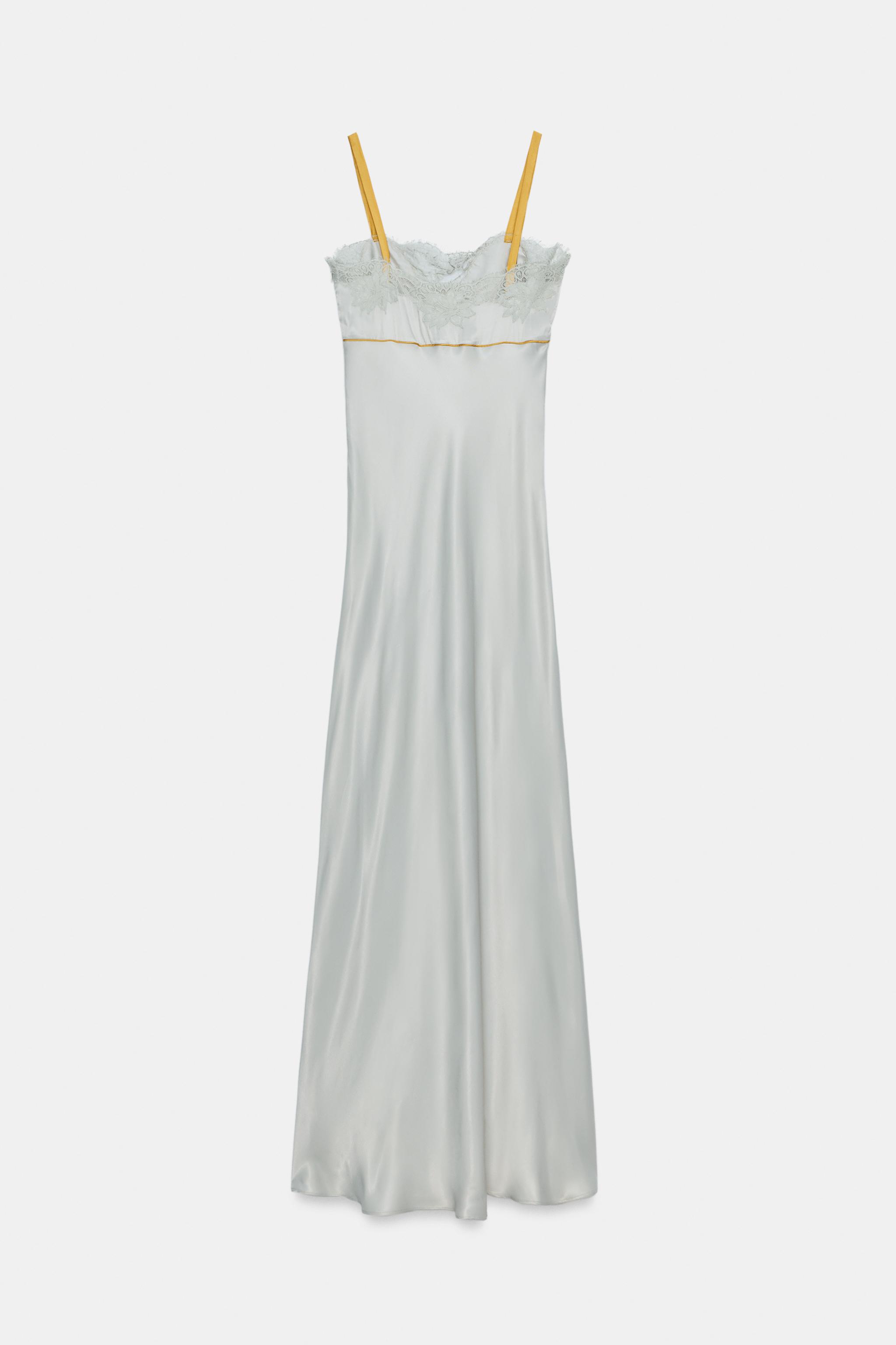 ZW COLLECTION LACE MAXI DRESS